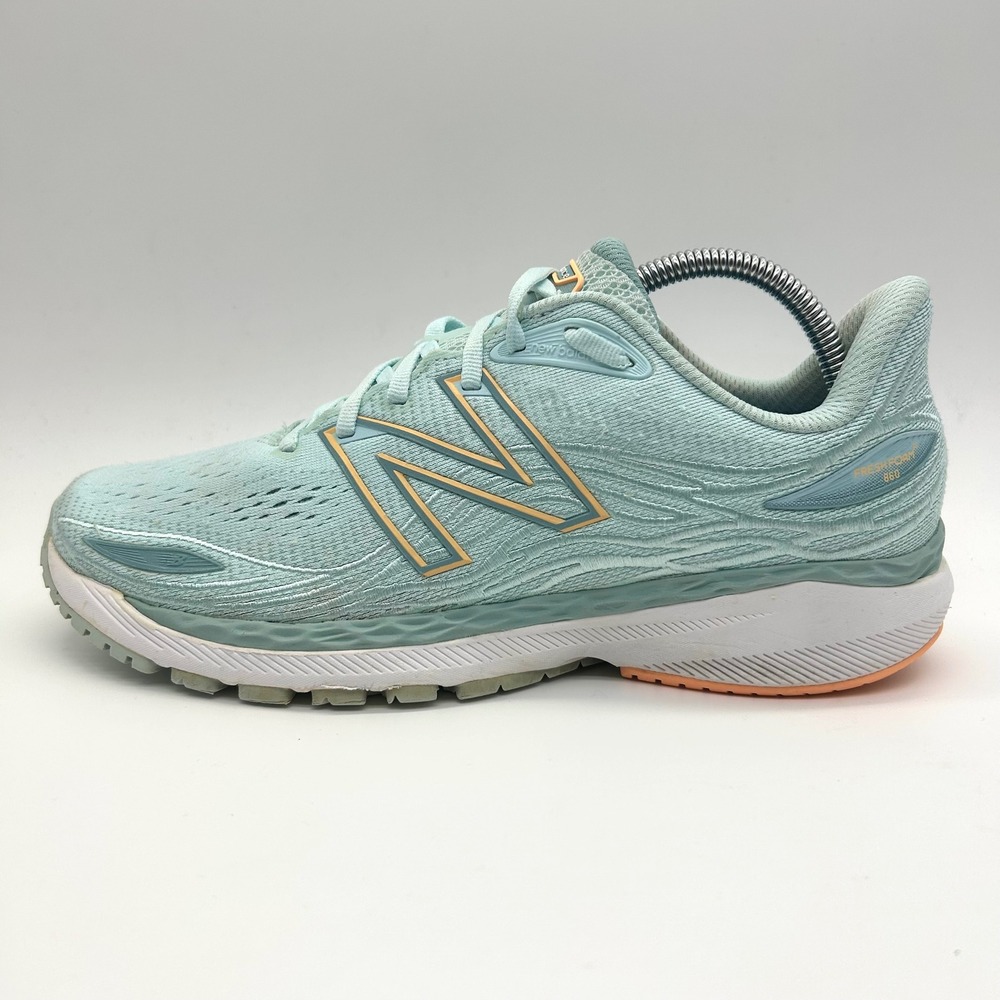 New Balance Fresh Foam X v12 860 Shoes Women 10 Pale Blue Chill Running Sneakers